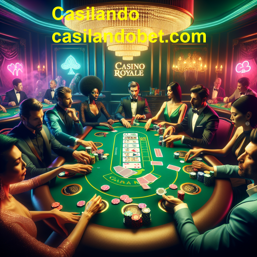 Apostas no Casilando: Diversão e Estratégia em um Só Lugar