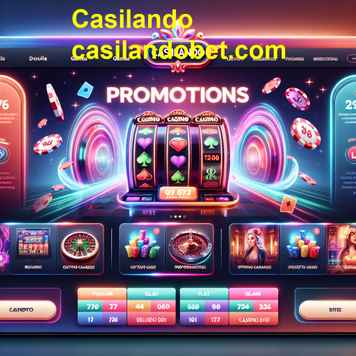 Aproveite as Melhores Promoções em Casilando