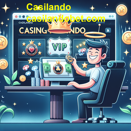 Descubra o Mundo VIP de Casilando: Exclusividade e Vantagens para Jogadores